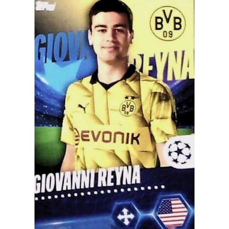 Giovanni Reyna Borussia Dortmund 96