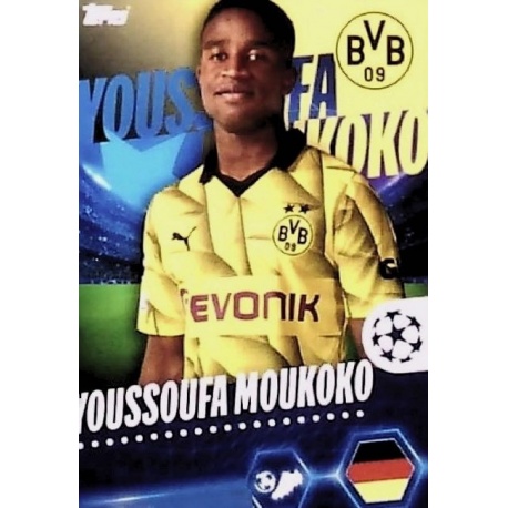 Youssoufa Moukoko Borussia Dortmund 99