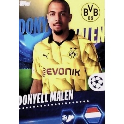 Donyell Malen Borussia Dortmund 100