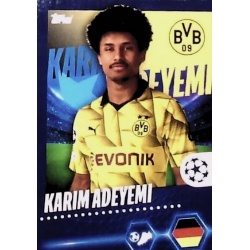 Karim Adeyemi Borussia Dortmund 101