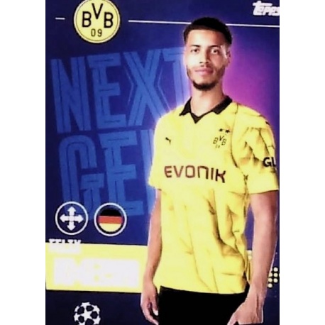 Felix Nmecha Next Gen Borussia Dortmund 102