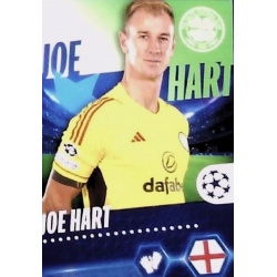 Joe Hart Celtic FC 105