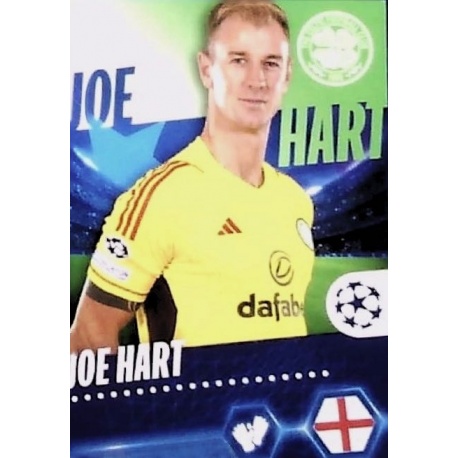 Joe Hart Celtic FC 105