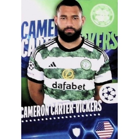 Cameron Carter-Vickers Celtic FC 106