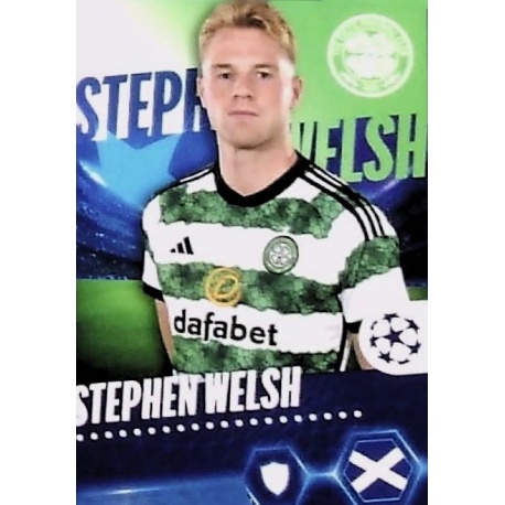 Stephen Welsh Celtic FC 108