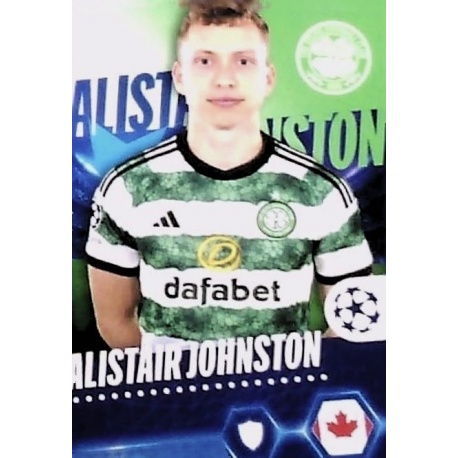 Alistair Johnston Celtic FC 109