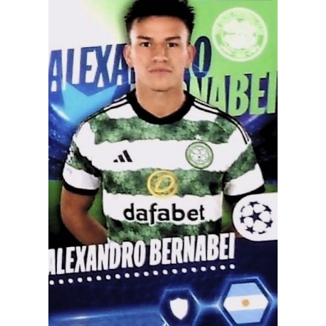 Alexandro Bernabei Celtic FC 110