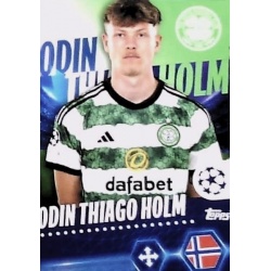 Odin Thiago Holm 1st Sticker Celtic FC 115