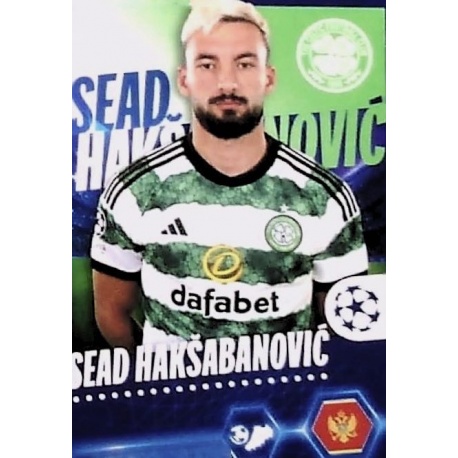 Sead Hakšabanović Celtic FC 120