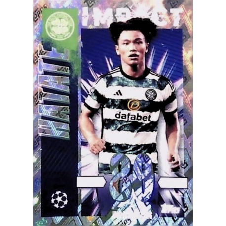 Reo Hatate Impact Celtic FC 122