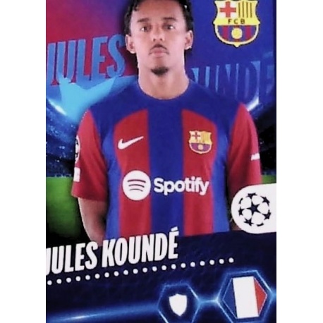 Jules Koundé Barcelona 125