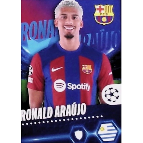 Ronald Araújo Barcelona 126