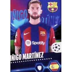 Iñigo Martínez Barcelona 129