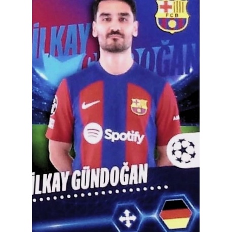 İlkay Gündoğan Barcelona 130