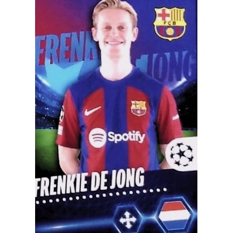 Frenkie de Jong Barcelona 133