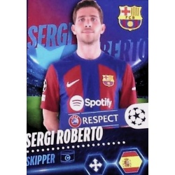 Sergi Roberto Barcelona 134