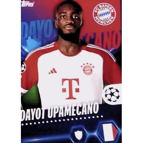 Dayot Upamecano Bayern Munich 144