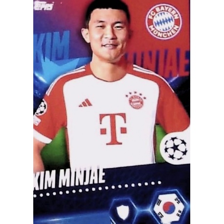 Kim Min-jae Bayern Munich 146