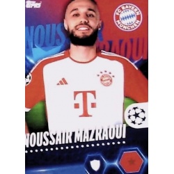 Noussair Mazraoui Bayern Munich 147