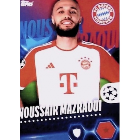 Noussair Mazraoui Bayern Munich 147