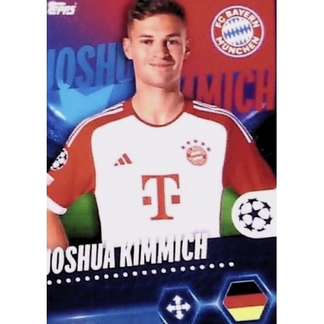 Sale Online Joshua Kimmich Bayern Munich Topps Champions 23 24 