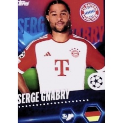 Serge Gnabry Bayern Munich 155