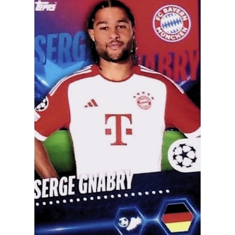 Serge Gnabry Bayern Munich 155