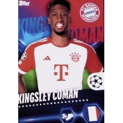 Kingsley Coman Bayern Munich 158