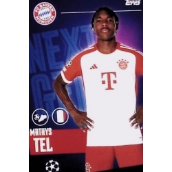 Mathys Tel Next Gen Bayern Munich 159