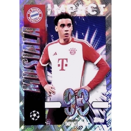 Jamal Musiala Impact Bayern Munich 160