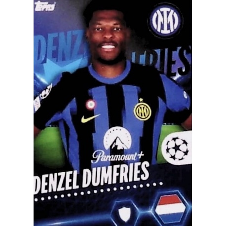 Denzel Dumfries Inter Milán 163