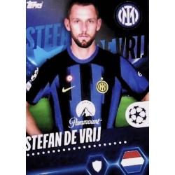 Stefan de Vrij Inter Milán 164