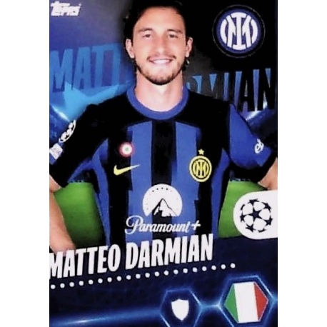 Matteo Darmian Inter Milán 167