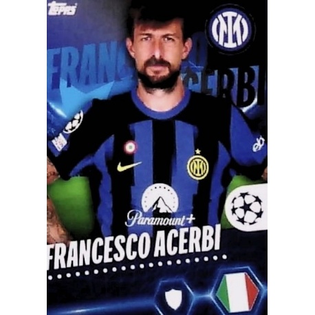 Francesco Acerbi Inter Milán 168