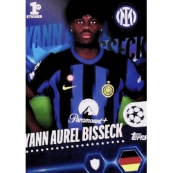 Yann Aurel Bisseck Inter Milán 169