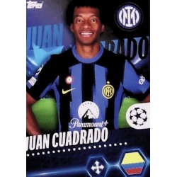 Juan Cuadrado Inter Milán 170