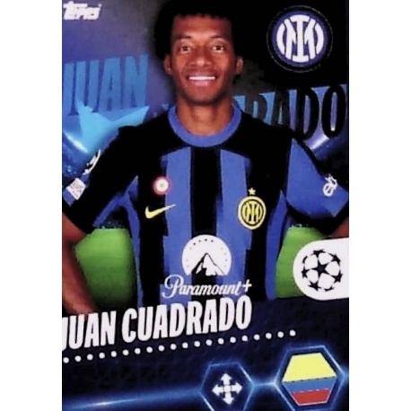 Juan Cuadrado Inter Milán 170