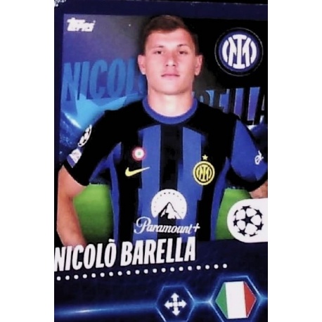 Nicolò Barella Inter Milán 172