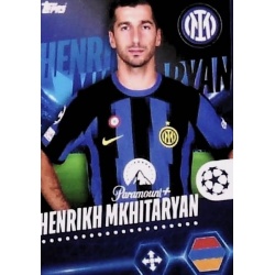 Henrikh Mkhitaryan Inter Milán 174