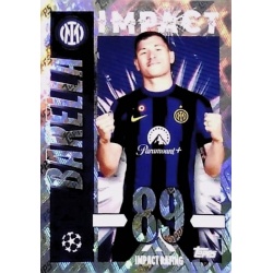 Nicolò Barella Impact Inter Milán 179