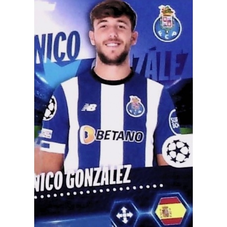 Nico González FC Oporto 188