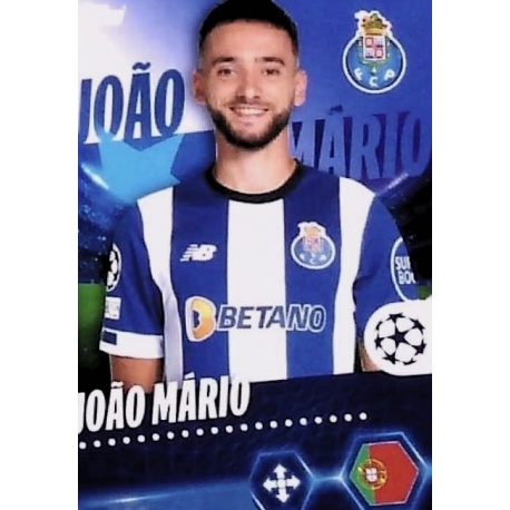 João Mário FC Oporto 190