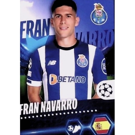 Fran Navarro FC Oporto 192