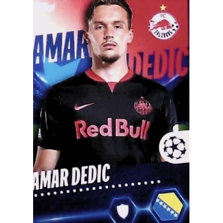 Amar Dedić FC Salzburgo 201