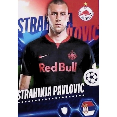 Strahinja Pavlović FC Salzburgo 202