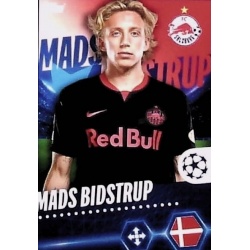 Mads Bidstrup FC Salzburgo 205