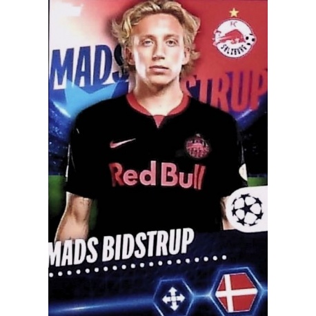 Mads Bidstrup FC Salzburgo 205