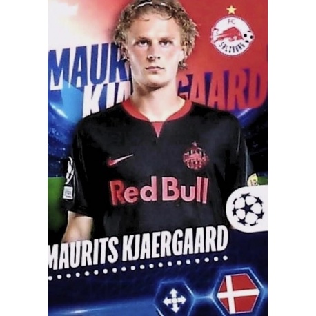 Maurits Kjærgaard FC Salzburgo 207