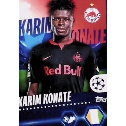 Karim Konate 1st Sticker FC Salzburgo 213