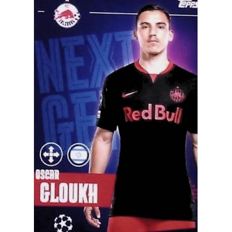 Oscar Gloukh Next Gen FC Salzburgo 216